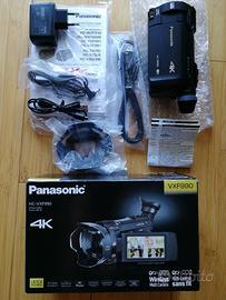 Videocamera Panasonic 4K