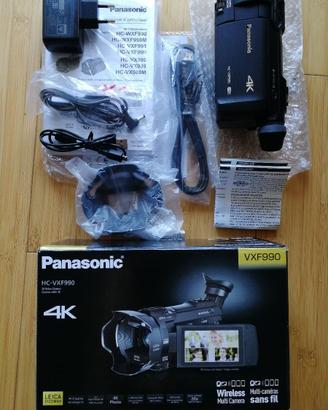 Videocamera Panasonic 4K