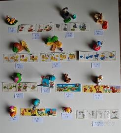 2° Lotto di 14 Sorpresine Kinder Ferrero (K99)