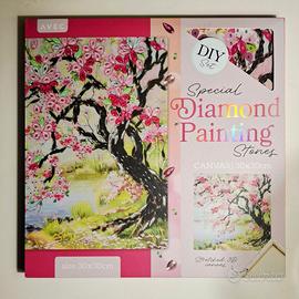 Canvas 30 x 30 Special Diamond Painting nuovo