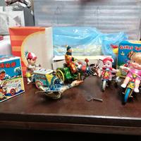 Giocattoli di latta funzionanti