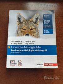LA NUOVA BIOLOGIA BLU ISBN 9788808534576