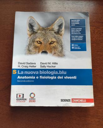 LA NUOVA BIOLOGIA BLU ISBN 9788808534576