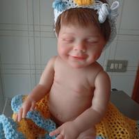 bambola Reborn vinile siliconico 