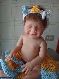 bambola Reborn vinile siliconico 