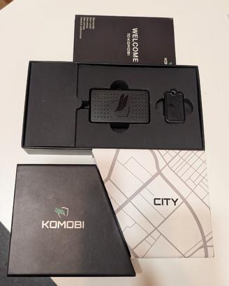 Antifurto Moto komobi city