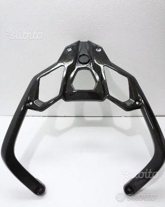 Maniglione posteriore carbonio bmw r 1200 gs / adv