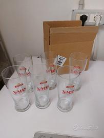 bicchieri birra ceres natale 6pz