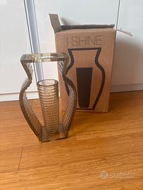 Vaso I-Shine verde Kartell