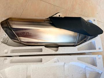 Marmitta originale KTM Super Adventure S 2024