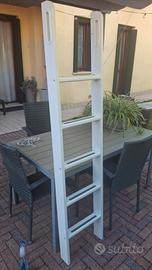 Scala letto soppalco Ikea Smastad 182x40