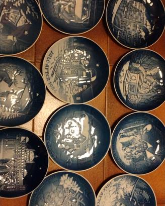 collezione Natale B&G Copenhagen anni 80