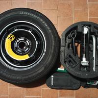 RUOTINO SCORTA SKODA FABIA