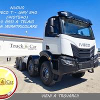 IVECO TRAKKER T-WAY 540-NUOVO-TELAIO-EURO 6