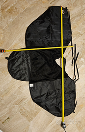 Coprigambe scooter e manopole