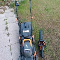 taglia erba e taglia siepe 