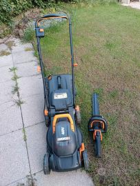 taglia erba e taglia siepe 