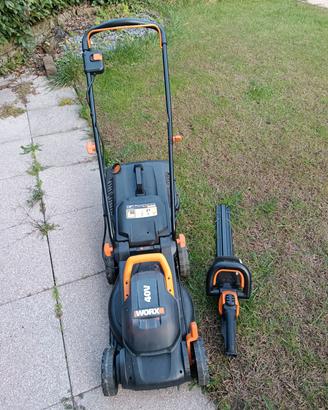 taglia erba e taglia siepe 