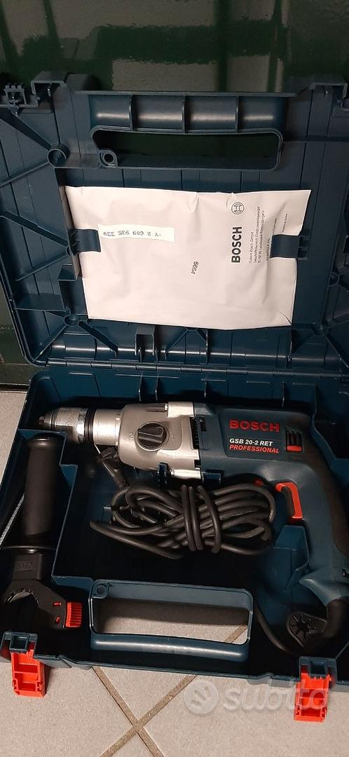 Bosch Professional Trapano con percussione GSB 20-2 (motore da 850