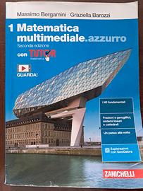 1 Matematica multimediale azzurro