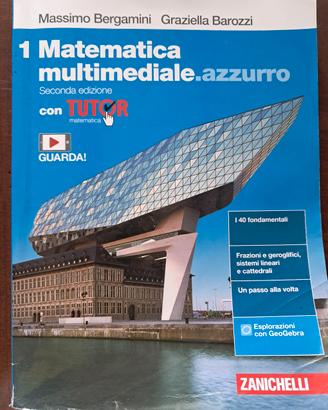1 Matematica multimediale azzurro