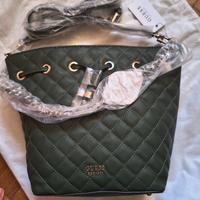 Borsa Guess Verde nuova con cartellino