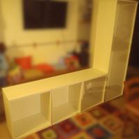 Mobili Ikea Besta bianchi usati