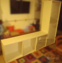Mobili Ikea Besta bianchi usati