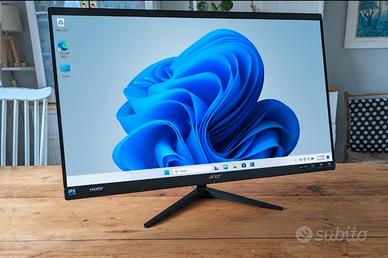 Acer Aspire 27 pollici - i5 - 1 TB SSD All-in-One