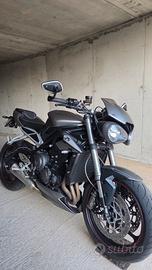 Street Triple 765 RS - Tagliandata