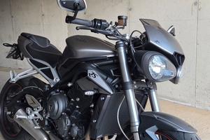 Street Triple 765 RS - Tagliandata
