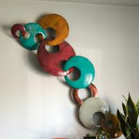 decorazione in metallo