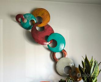 decorazione in metallo