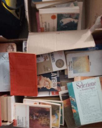 Libri di vario genere anni '60/70/80