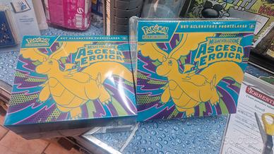 POKEMON ETB ASCESA EROIICA