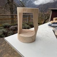 Tavolino legno massello