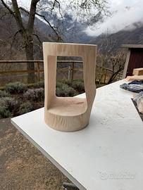 Tavolino legno massello