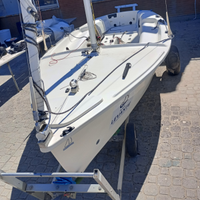 Barca a vela Tridente