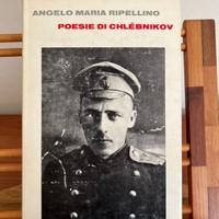 A. M.Ripellino, Poesie di Chlébnikov RARITÀ