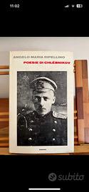 A. M.Ripellino, Poesie di Chlébnikov RARITÀ