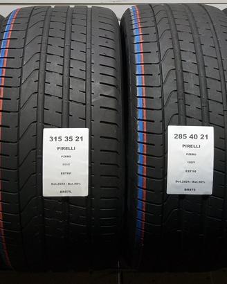 4 GOMME 285 40 21 E 315 35 21 PIRELLI BR875