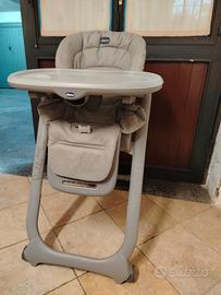 seggiolone pappa chicco 