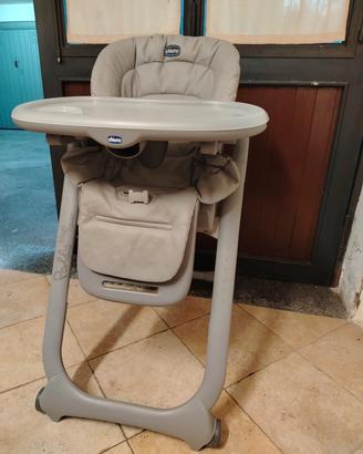 seggiolone pappa chicco 