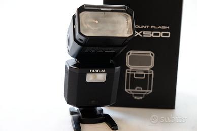 FUJIFILM EF-X500