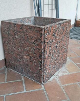 Vaso in marmo