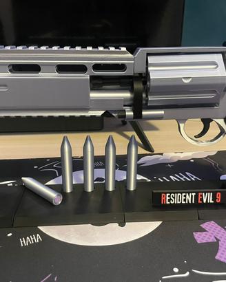 Resident evil requiem revolver