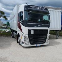 Volvo fh 460× rimorchio Krone