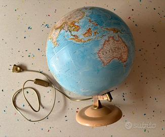 lampada mappamondo 