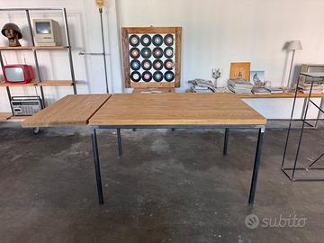 tavolo industrial allungabile