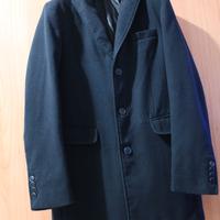 Giacca elegante blu navy